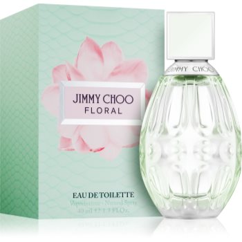 Jimmy Choo Floral Eau de Toilette pentru femei - imagine 3
